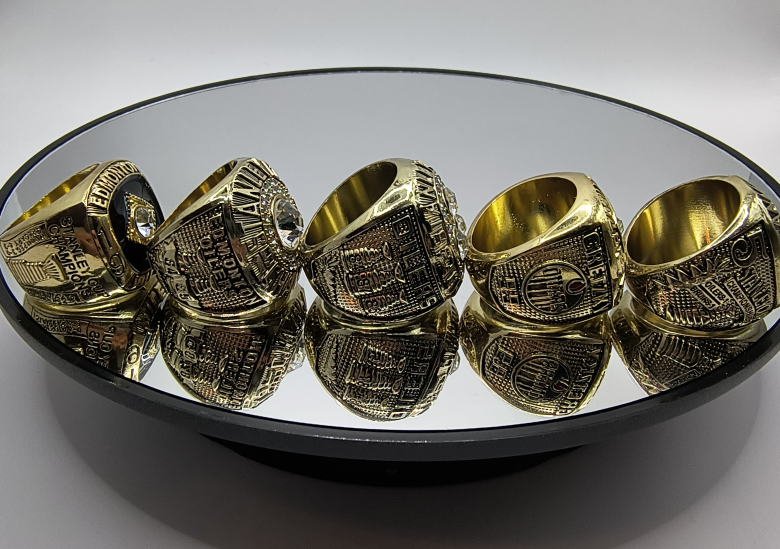 Edmonton Oilers rings - photo 3