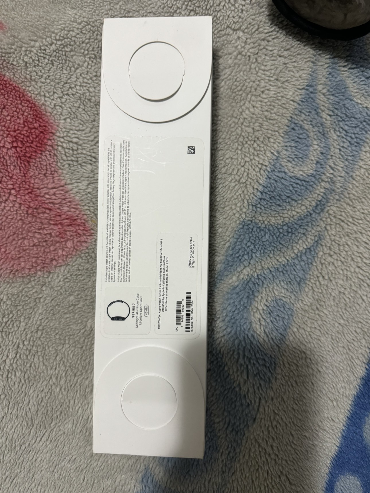 Apple Watch - 7 Series 45 MM with GPS Used like New - photo 3