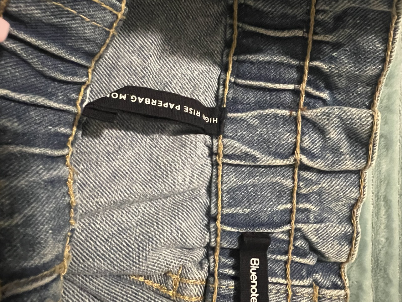 High Rise Women’s Jeans Bluenotes image indicator(2)