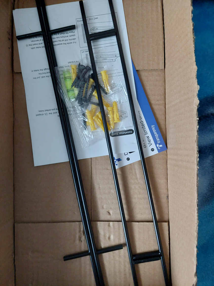 [NEW] 4PC Set Floating Shelves image indicator(6)