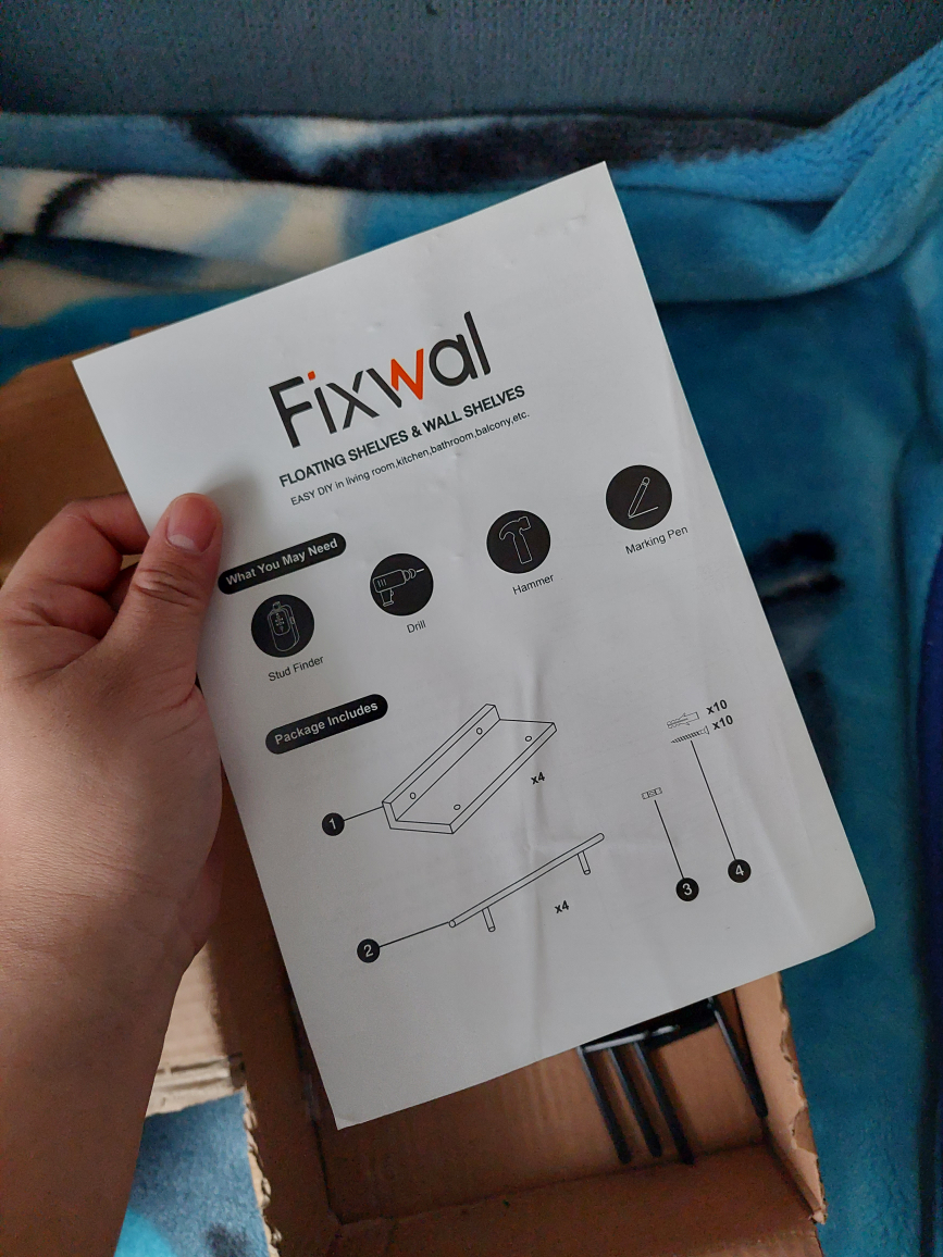 [NEW] 4PC Set Floating Shelves image indicator(8)