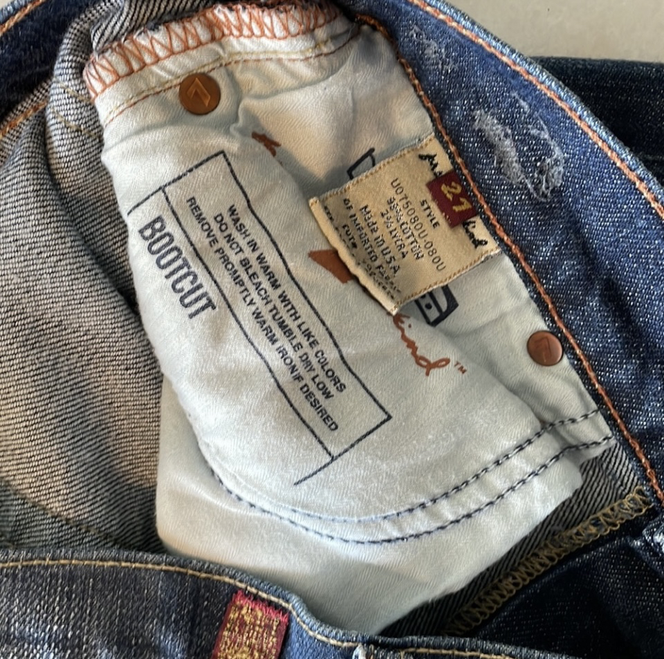 Bootcut jeans 7 for All Mankind - Size 27 image indicator(6)