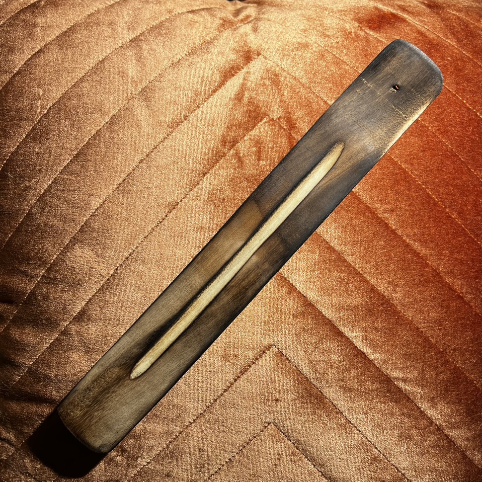 Wood Incense Holder thumbnail