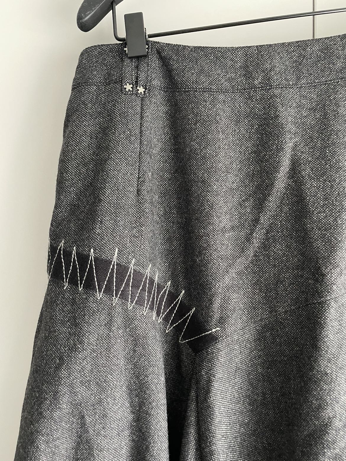 Vintage maxi flared skirt - photo 4