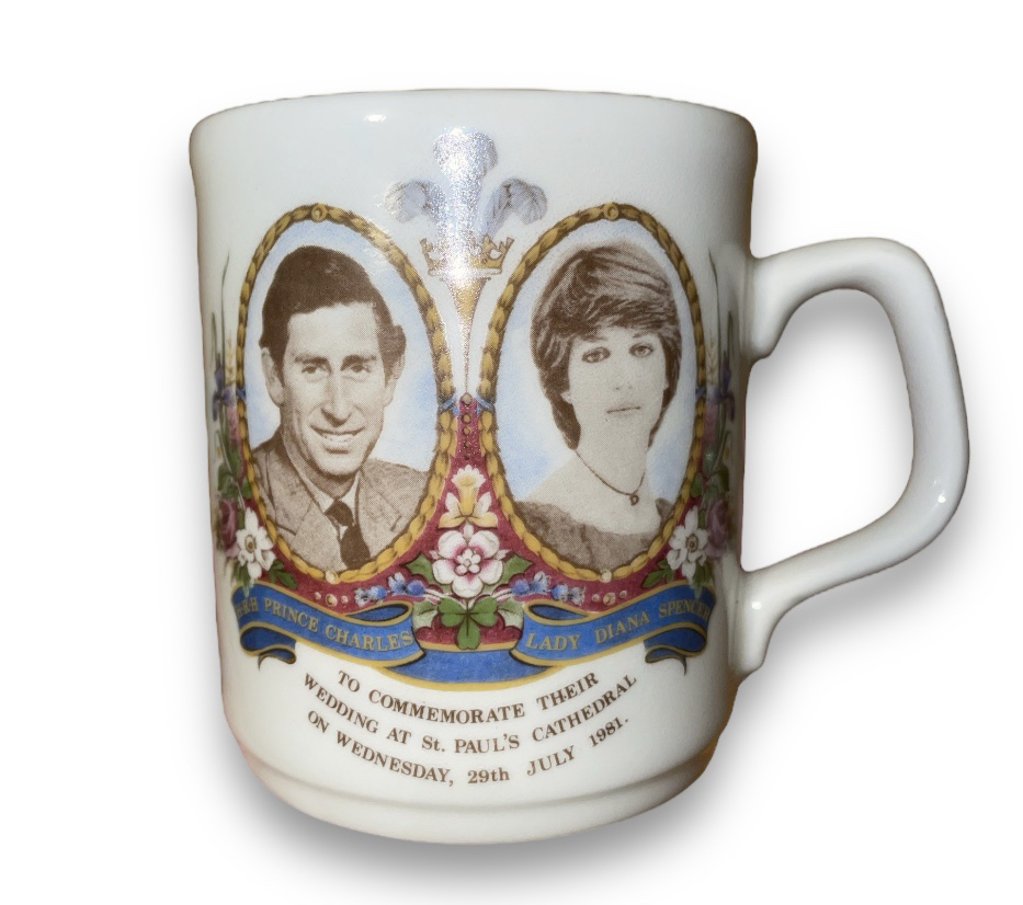 Collectible Princess Diana mug