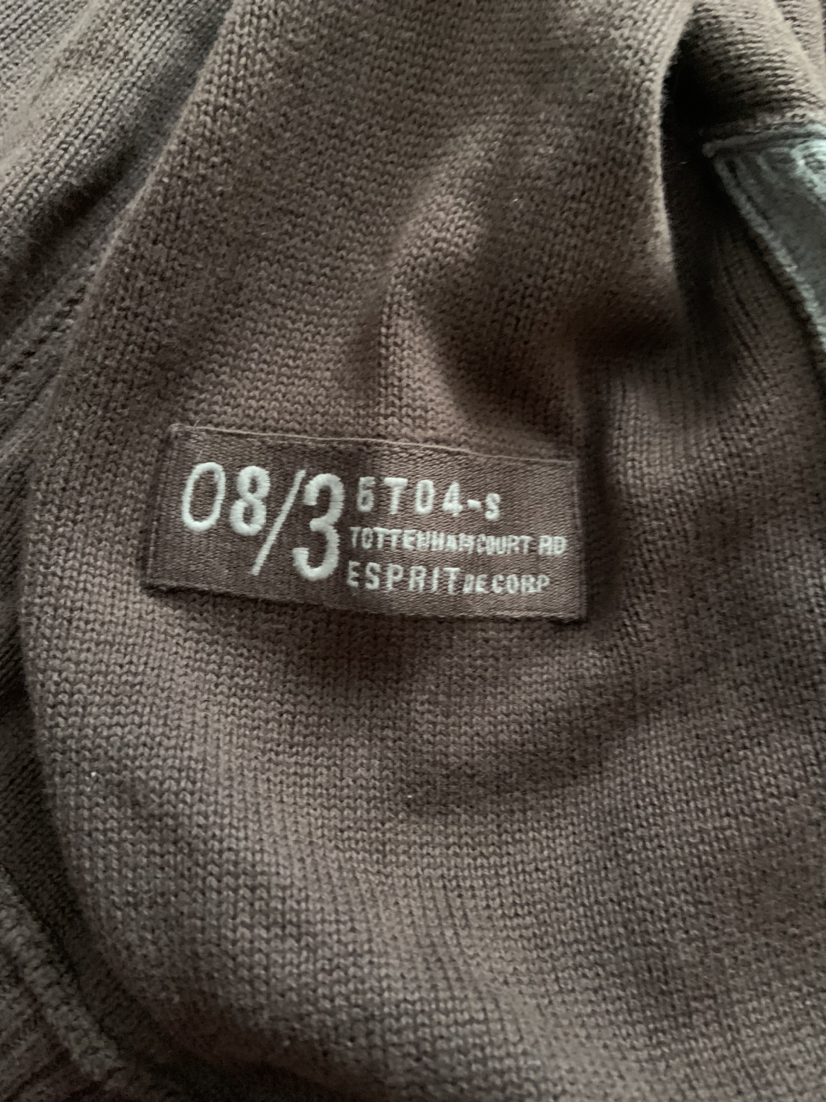 Men esprit knit jacket image indicator(3)