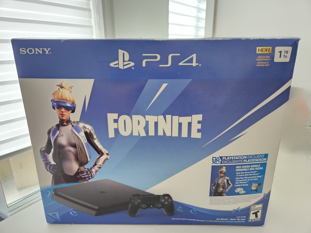 PS4 Playstation 4 1TB slim thumbnail