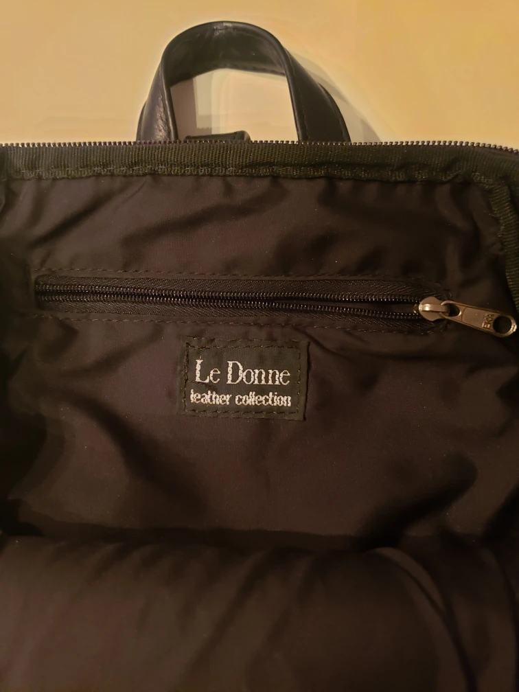 Leather mini backpack image indicator(3)