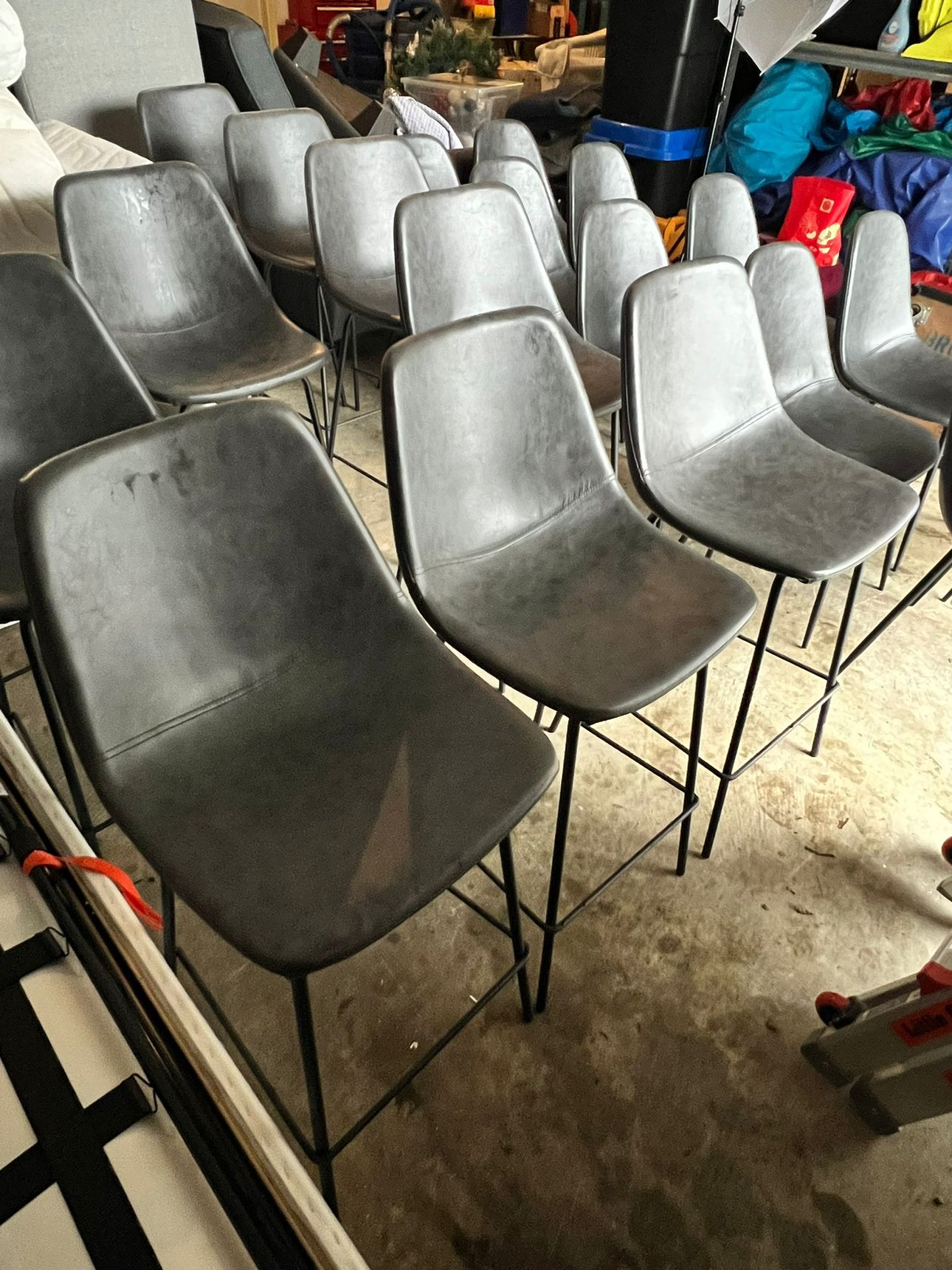 Brand new bar stools