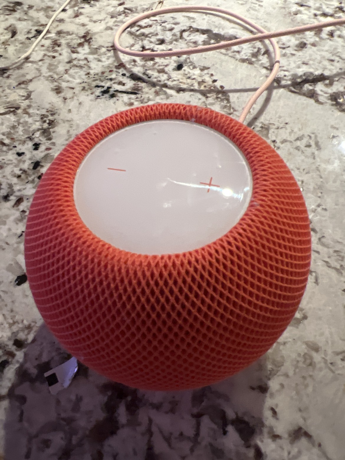 Apple home pod mini (orange)