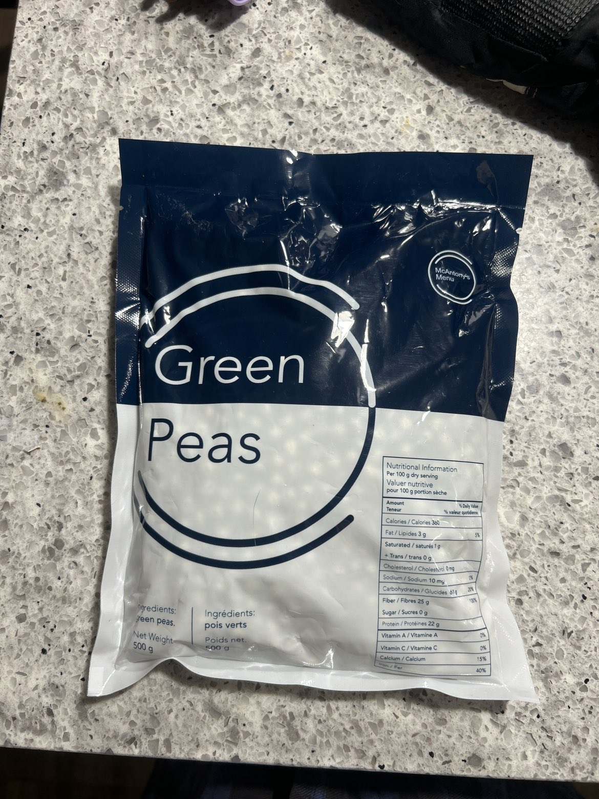 “🥕”  BNIB Dried green peas thumbnail
