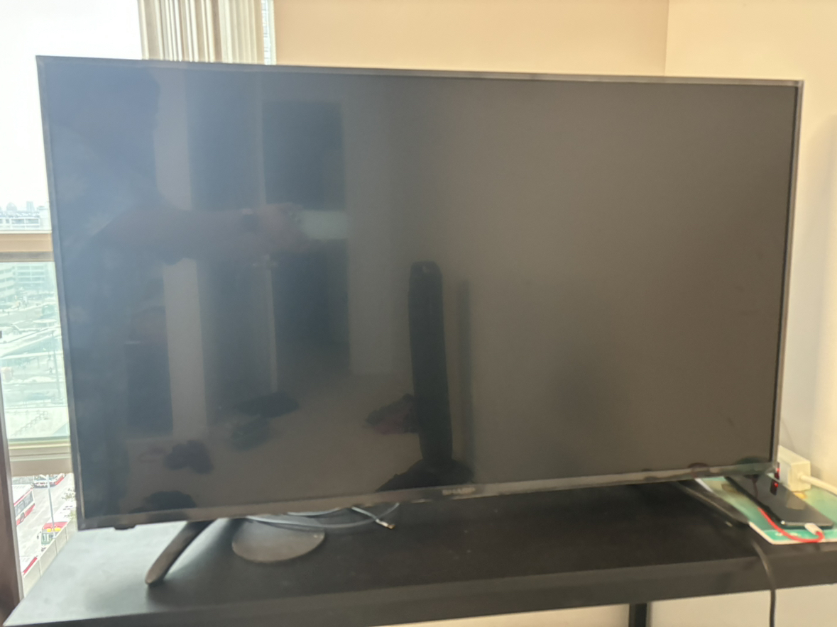 Sharp Roku TV 43” - photo 2