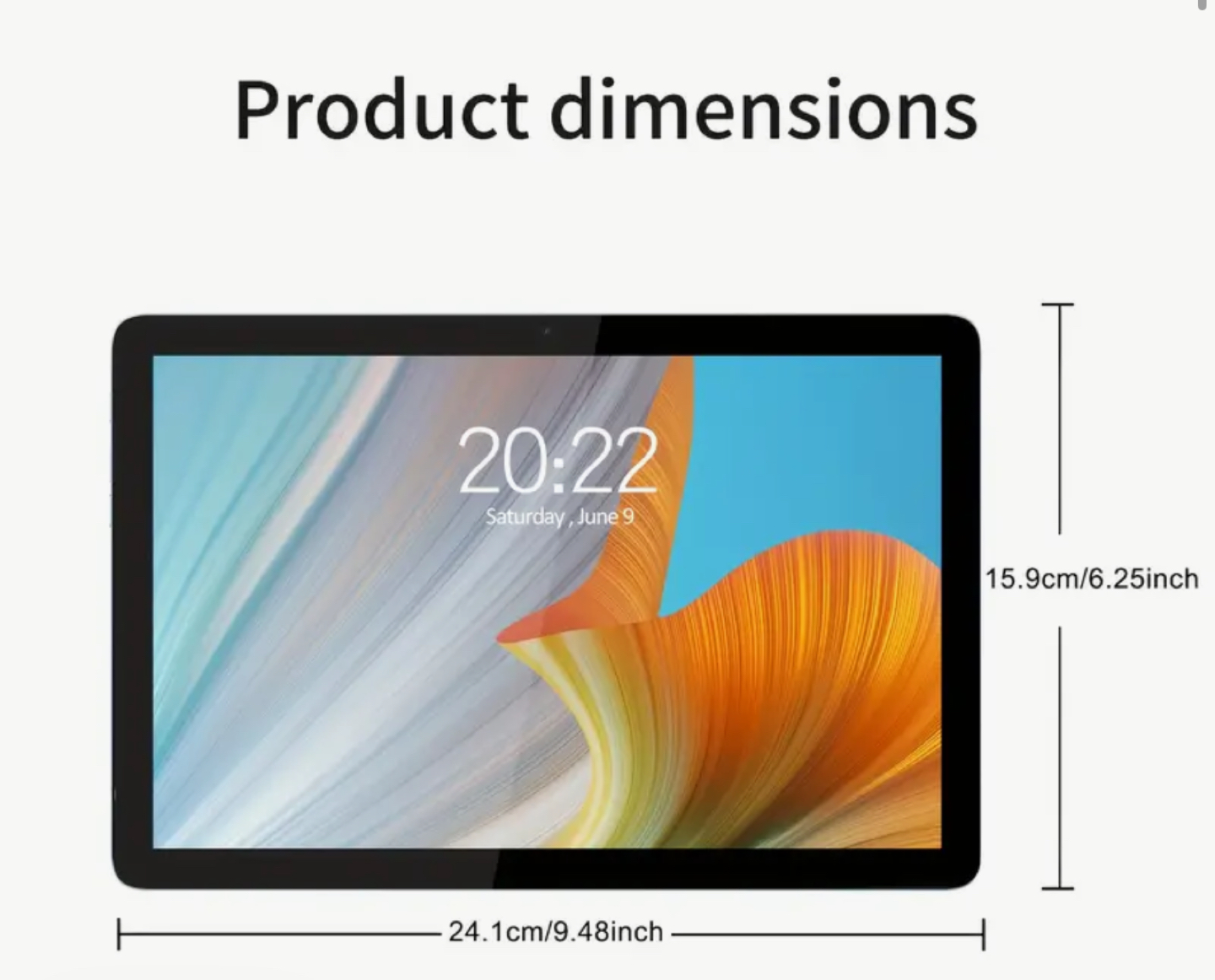 Android 13 tablet 8g+128g ram with 5G wifi - photo 3