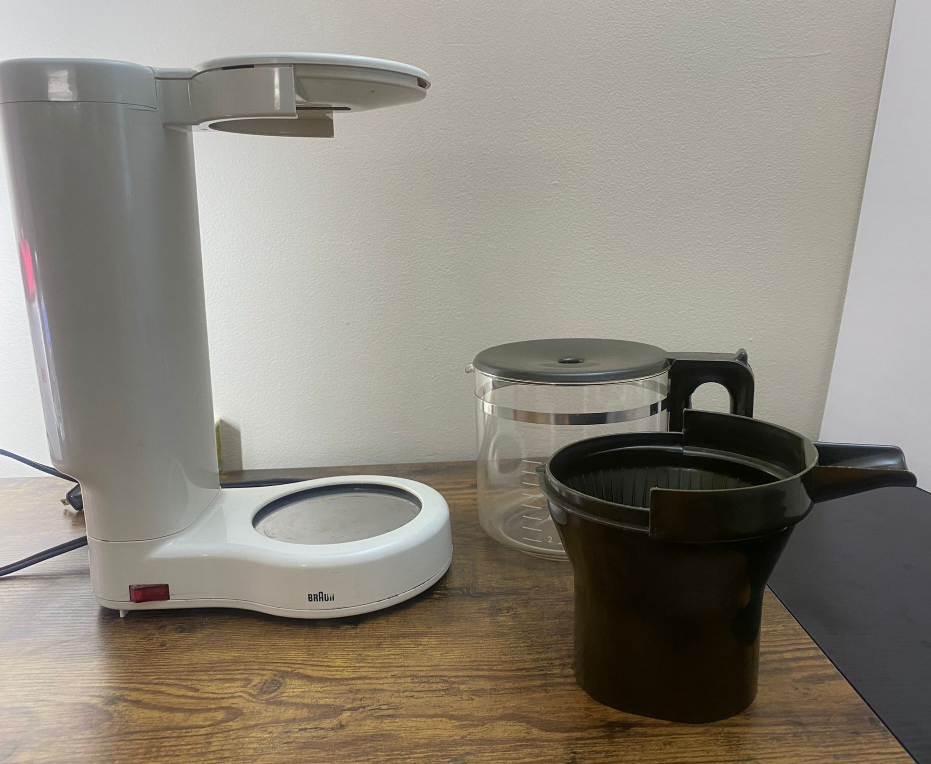 Braun AG 4053 Frankfurt 12 cup Coffee Maker vintage - photo 4