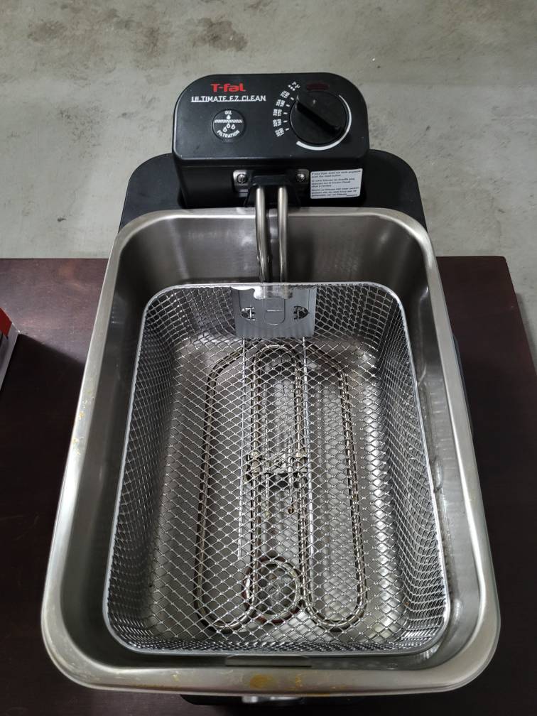 T fal Deep fryer 3.5L with automatic oil filter - photo 2