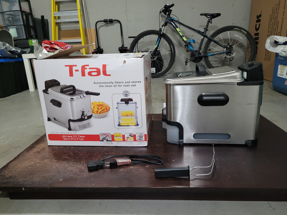 T fal Deep fryer 3.5L with automatic oil filter - photo 3
