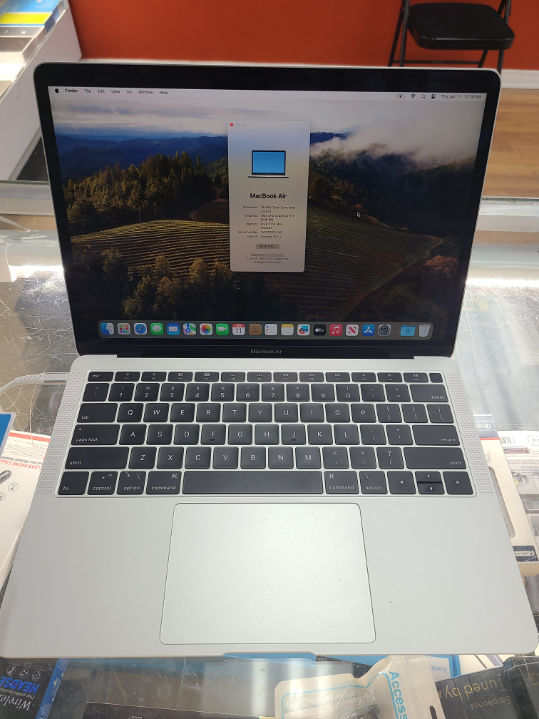 Apple MacBook Air (Retina, 13-inch, 2018) in Good Condition - photo 2