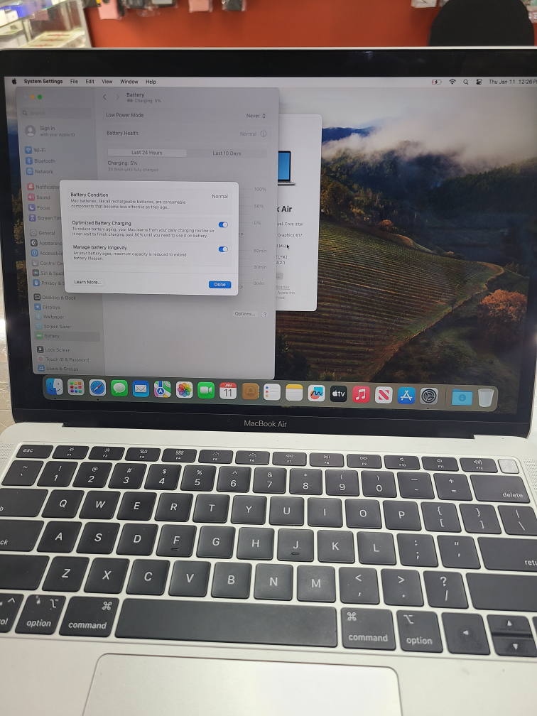 Apple MacBook Air (Retina, 13-inch, 2018) in Good Condition - photo 3