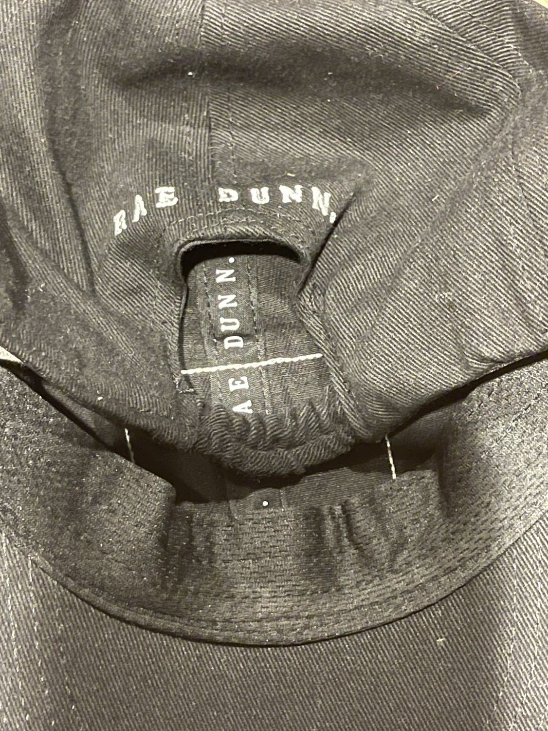 Mommy & Me Matching Strapback cap hat Rae Dunn black image indicator(4)