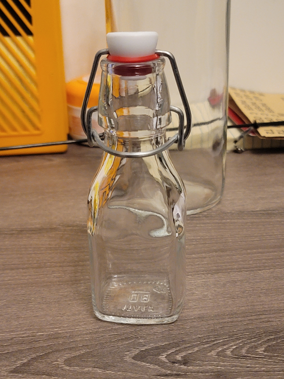Bormiolo Rocco Swing Bottle (4.25 oz)
