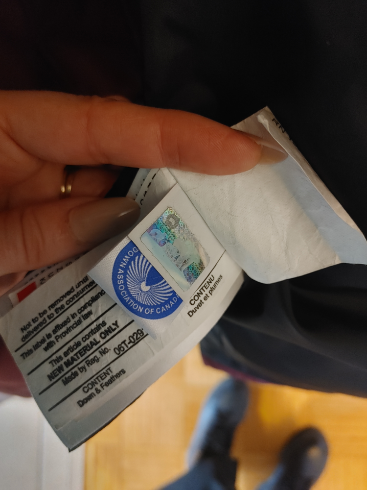 AUTHENTIC Canada Goose Shelbourne Parka in Elderberry image indicator(10)