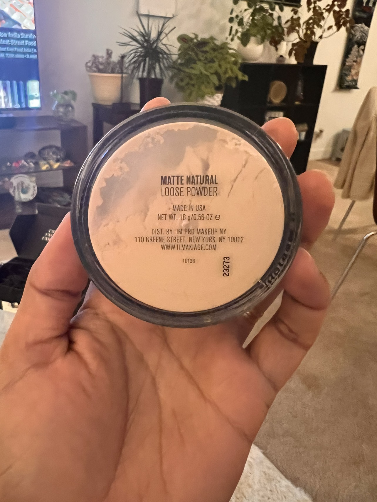 Make up setting powder - photo 3
