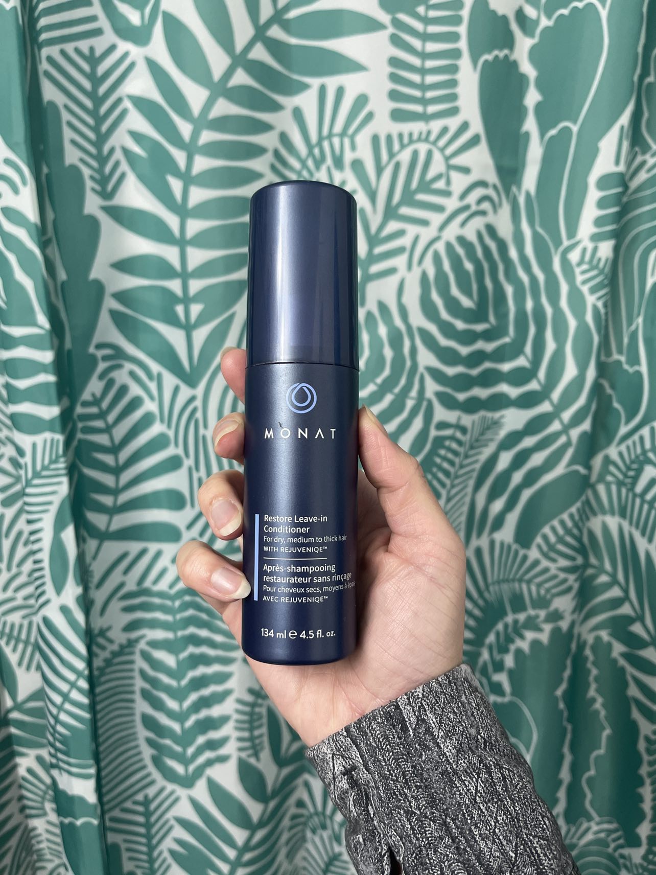 Monat Restore Leave-In Conditioner #freecycle