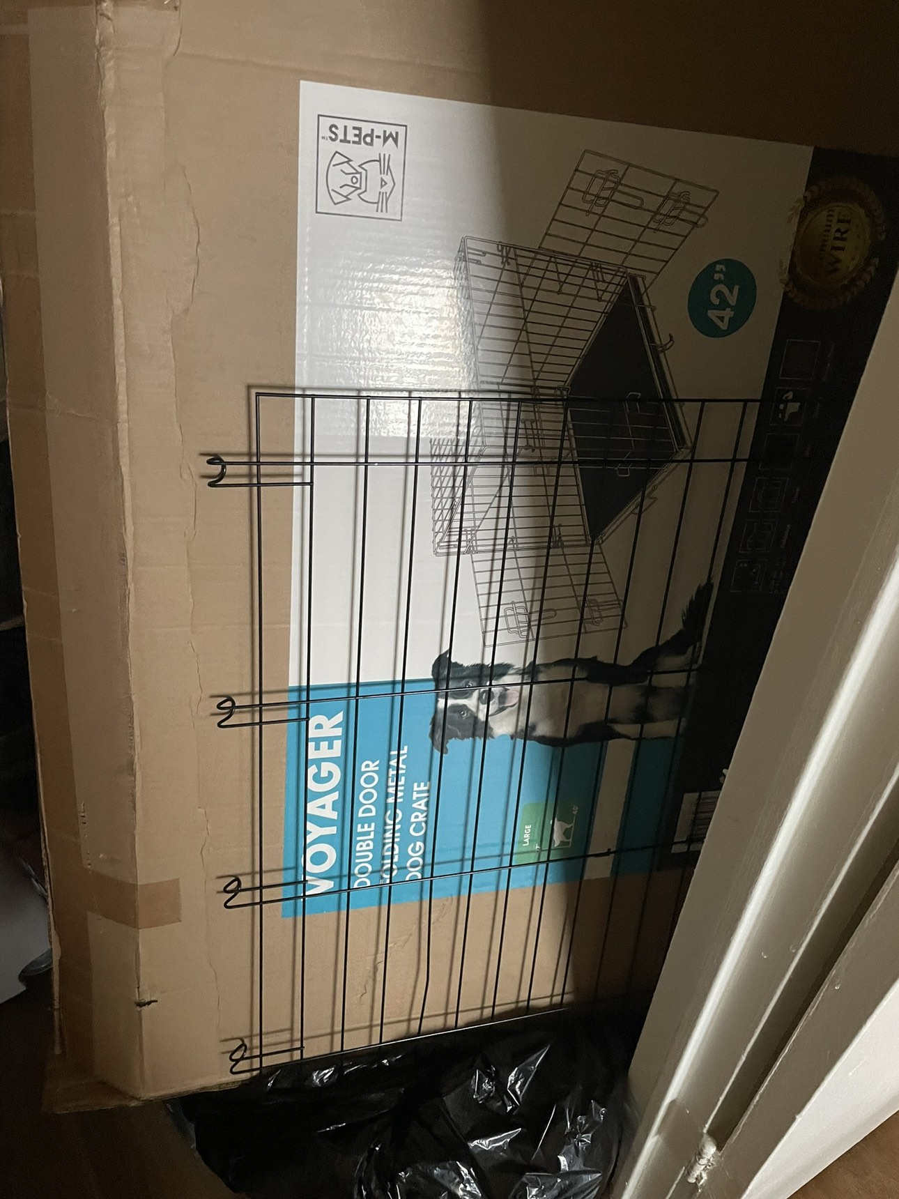 Dog crate image indicator(5)