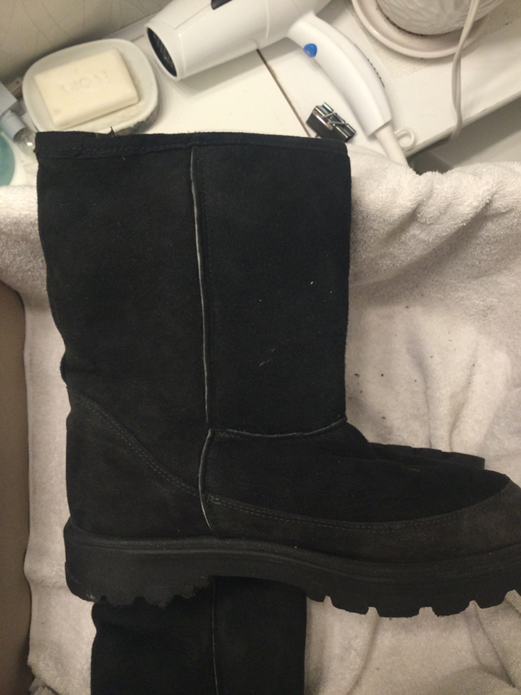 Men's Roots black Boots Size 9 1/2 - photo 4