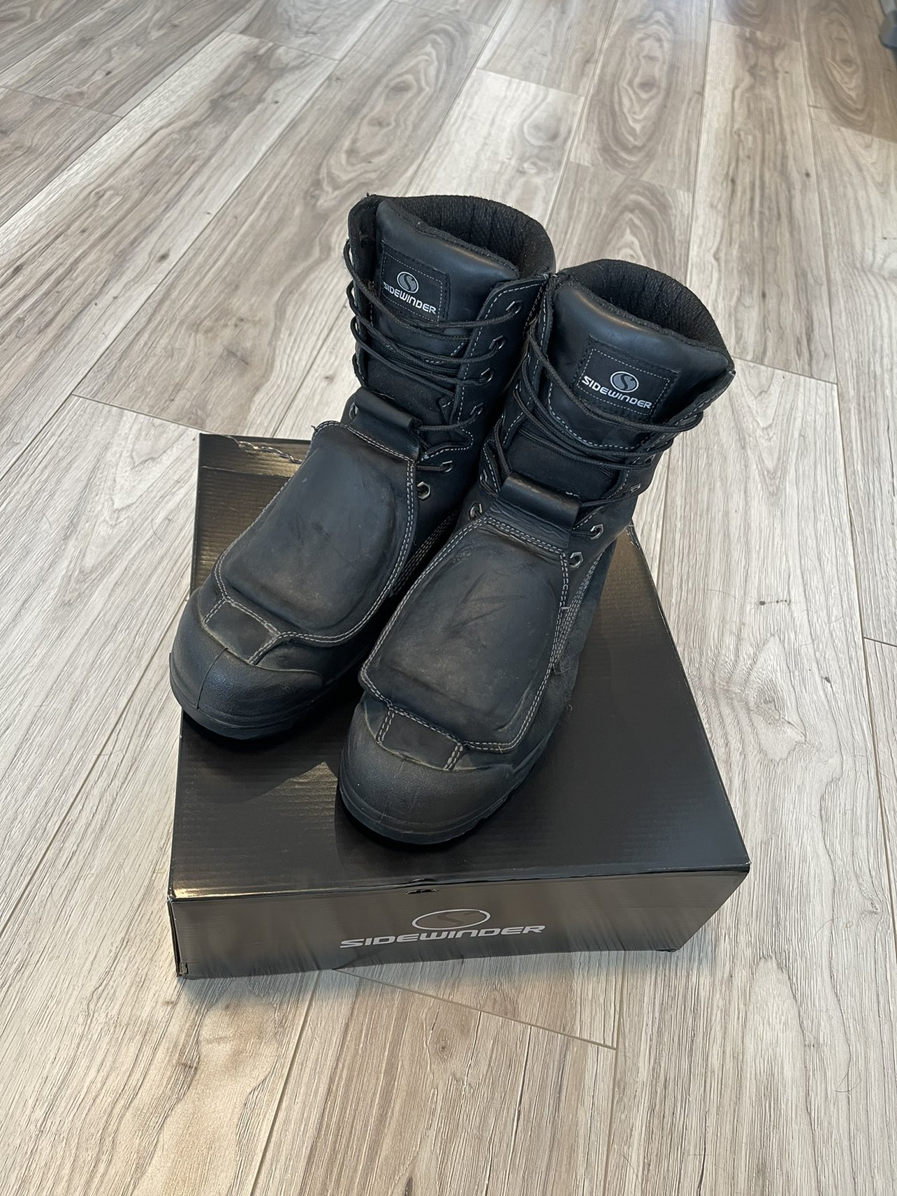 Mens Steel Toe cap Work books - photo 3