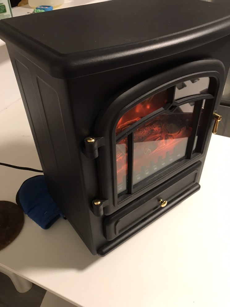 👍wood burning Flame Indoor heater - photo 2