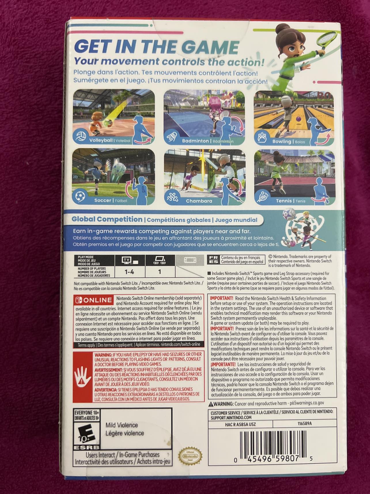 Nintendo Switch Sports - photo 2