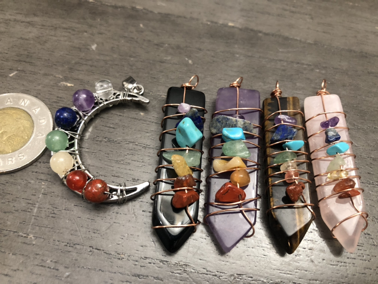 Crystal pendants