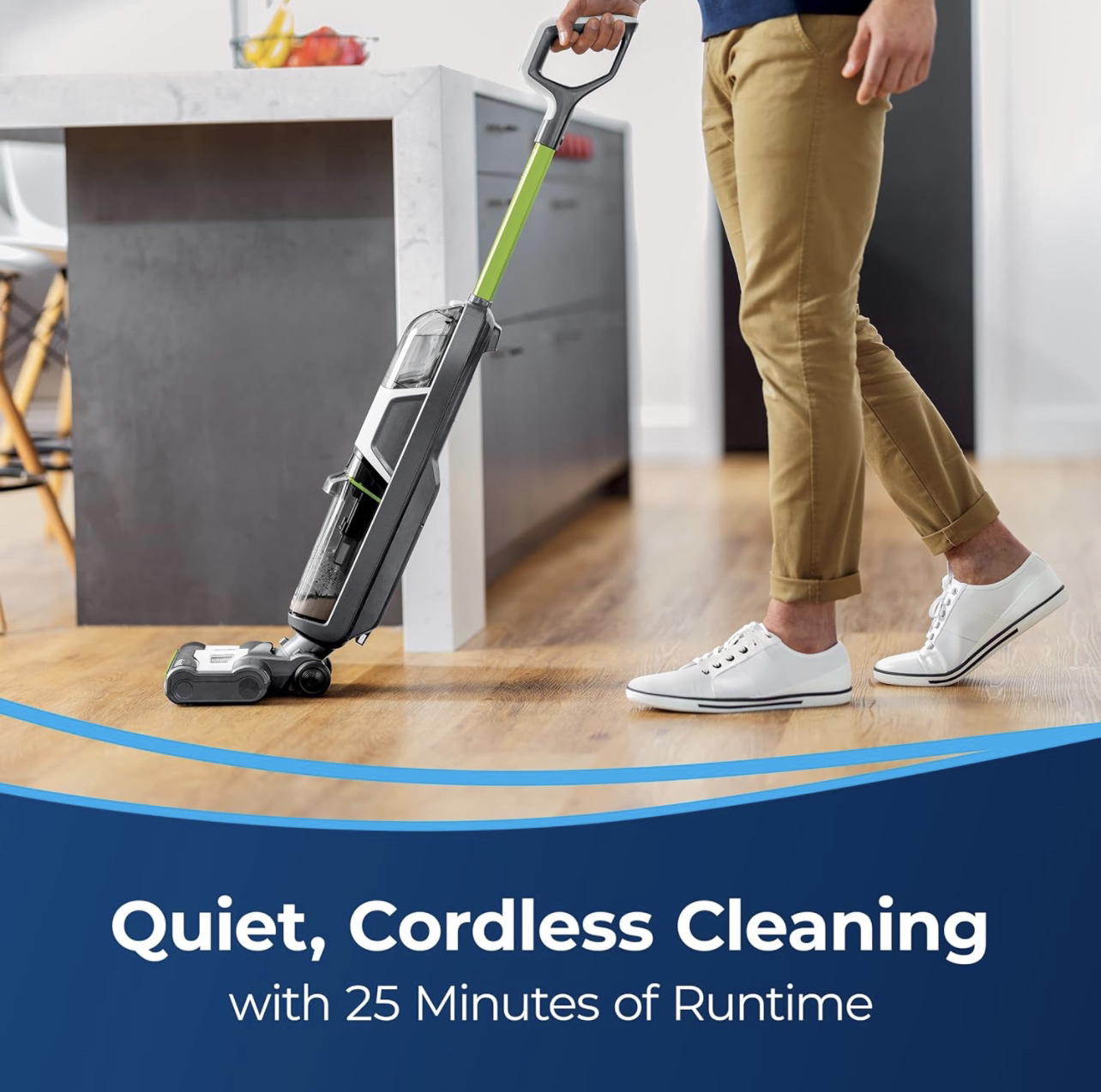 BISSELL Crosswave HF3 Cordless Wet/Dry Vacuum Cleaner and Mop image indicator(4)