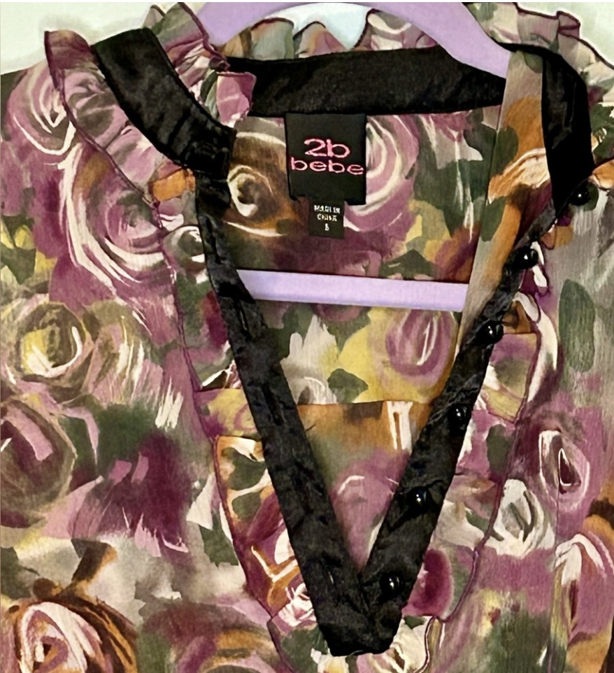 Beautiful 2B bebe dress - photo 4