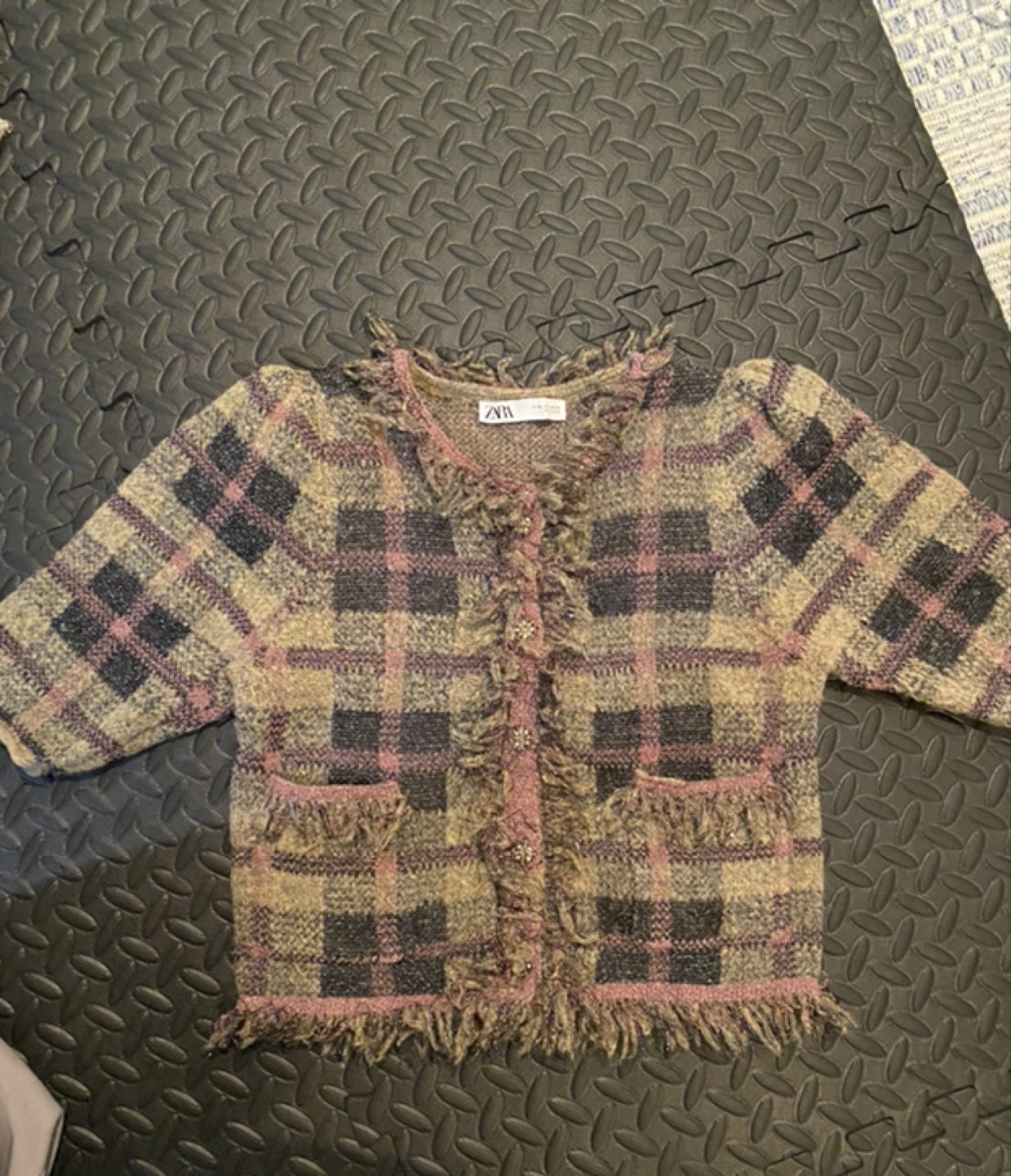 Zara Cardigan - chanel inspired