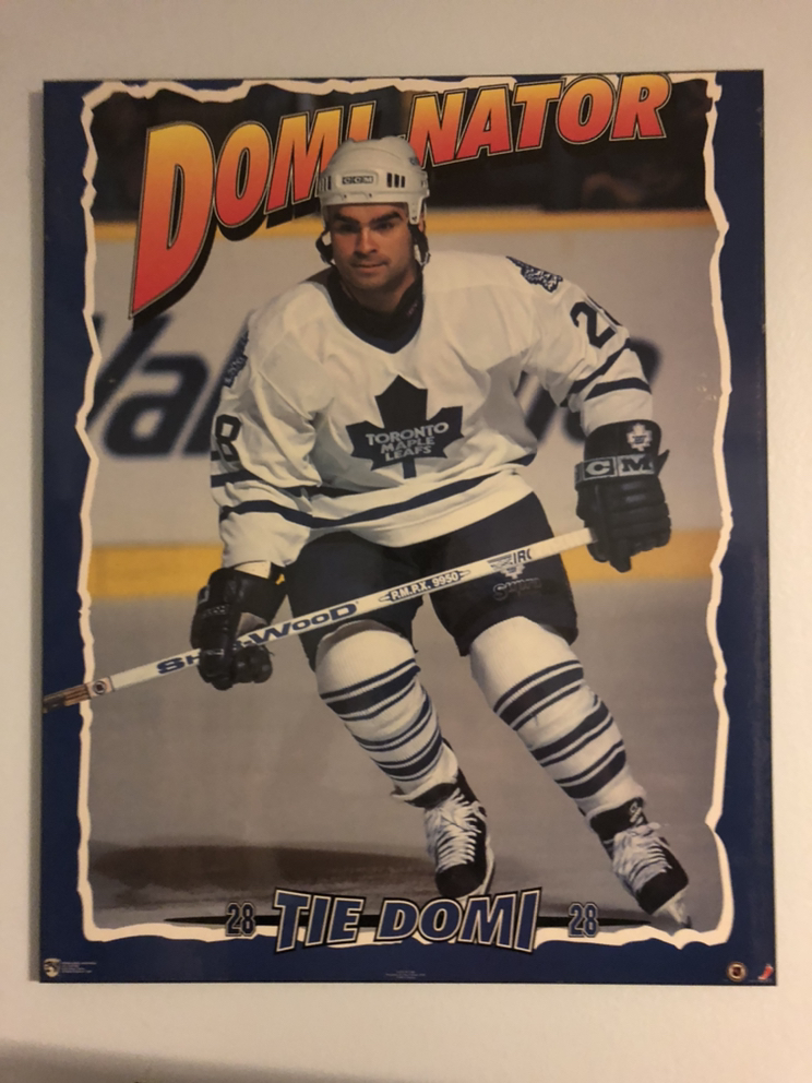 Toronto Maple Leafs Original Poster (Rare) thumbnail