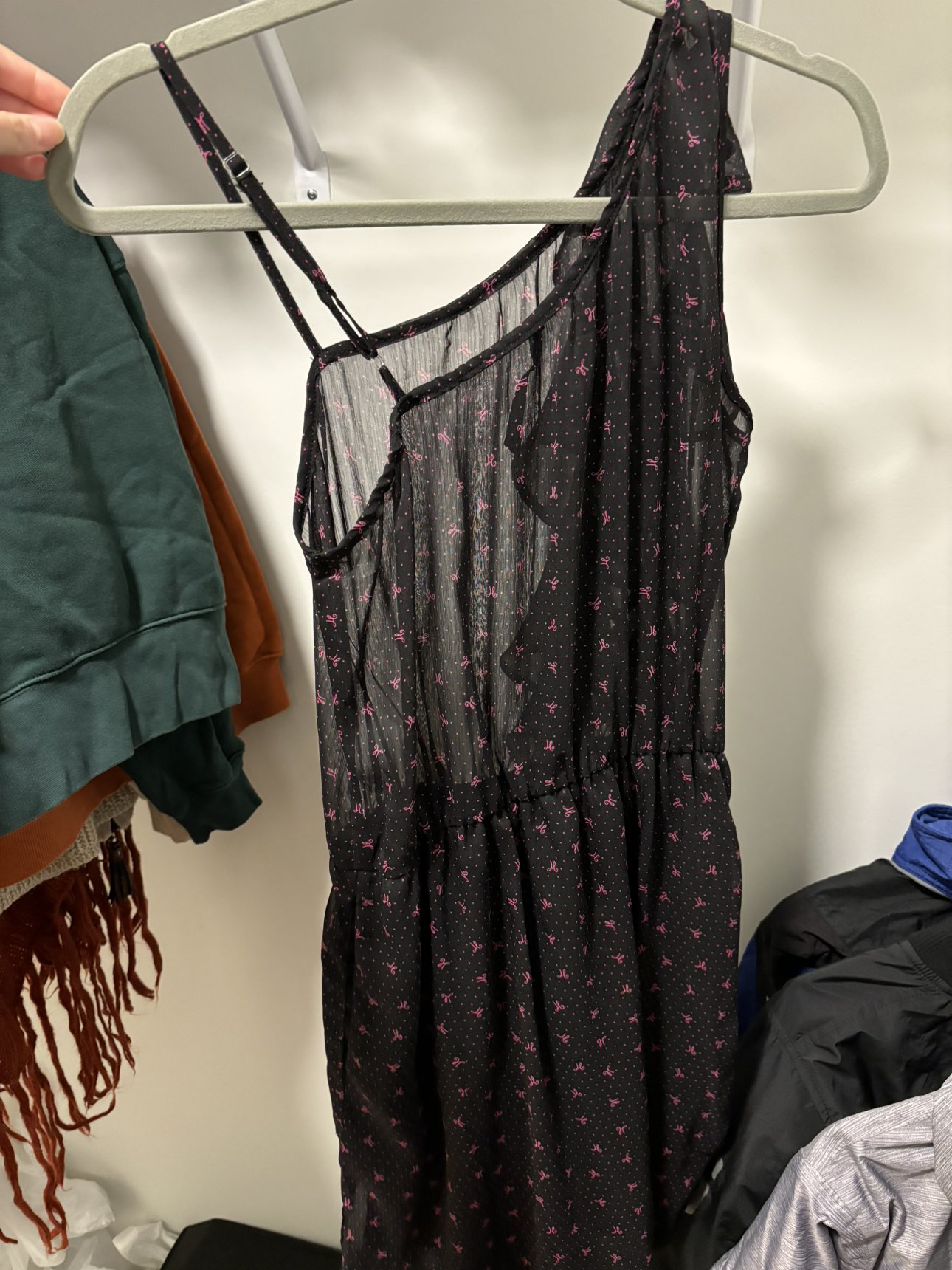 Sheer Black Dress - photo 2