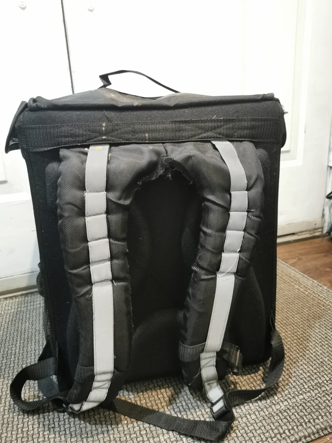 Insulated Food Delivery Bag Backpack - photo 4