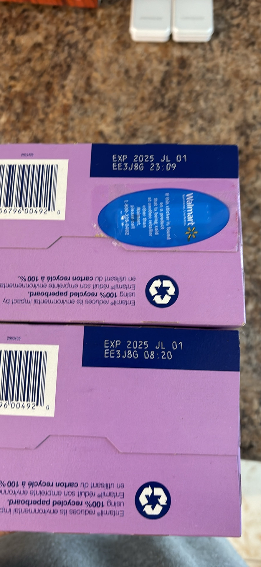 Enfamil Gentleease formula - 2 boxes - photo 2