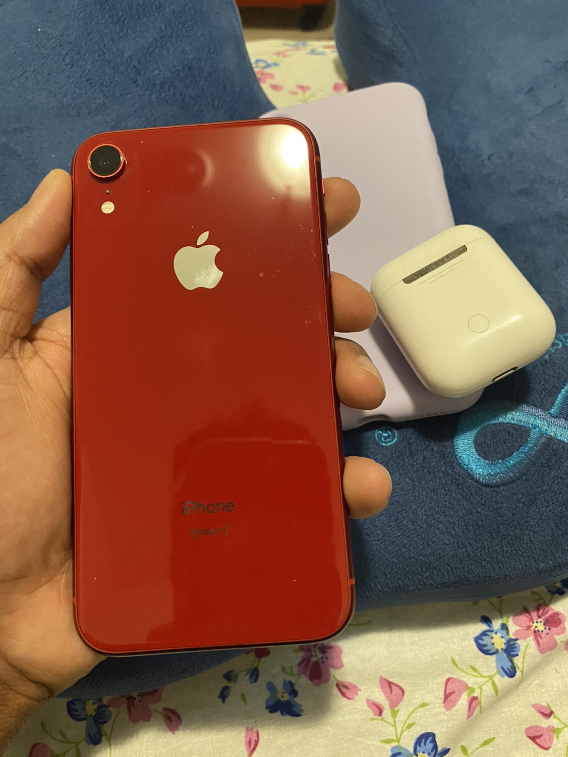 Spotless iPhone XR 128gb ( Almost New )