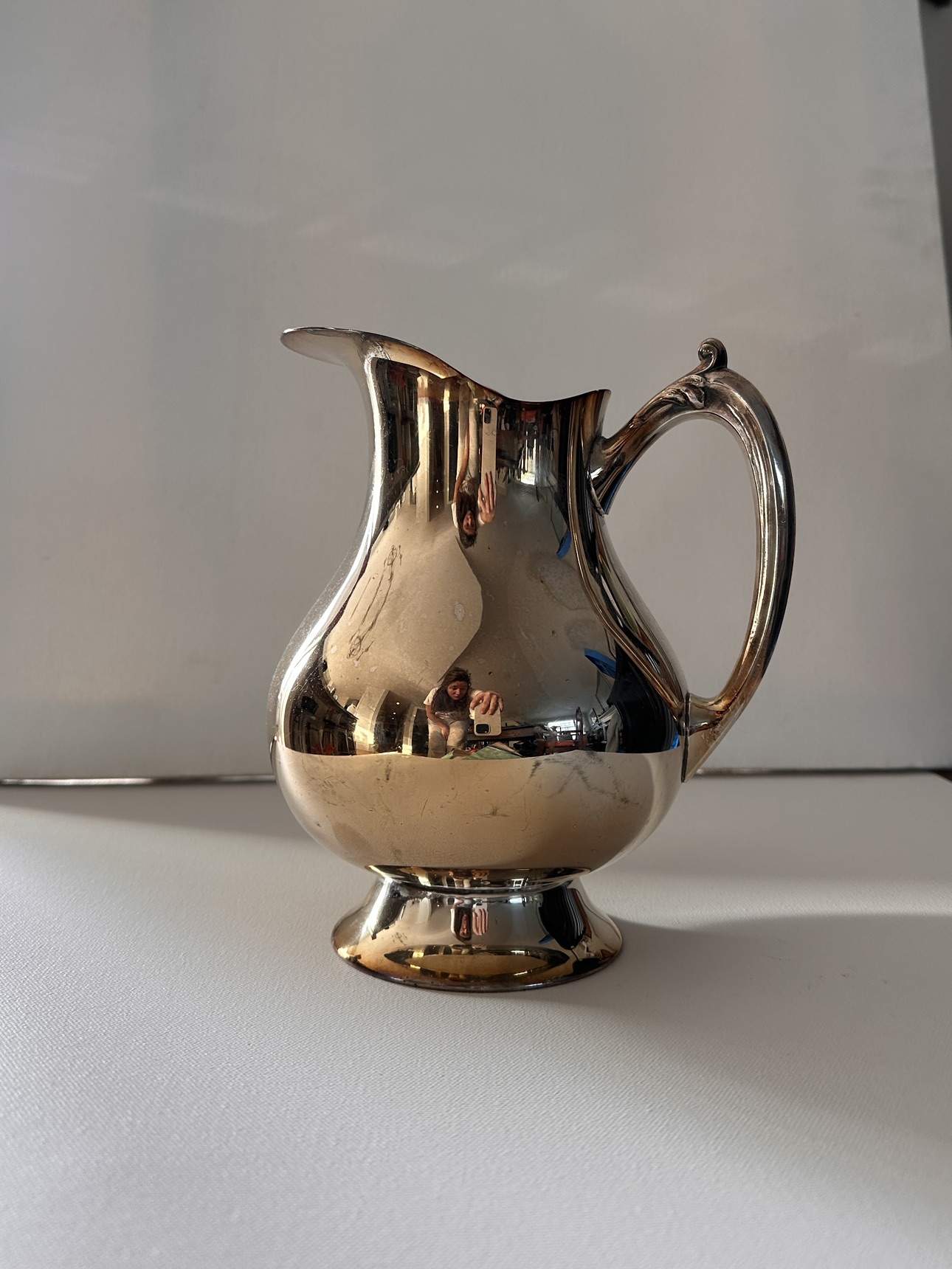Silver Water Pitchers
