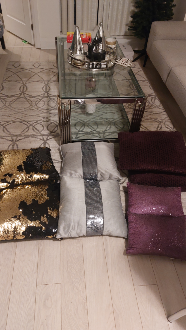 Decorative Pillows to accent all couches
