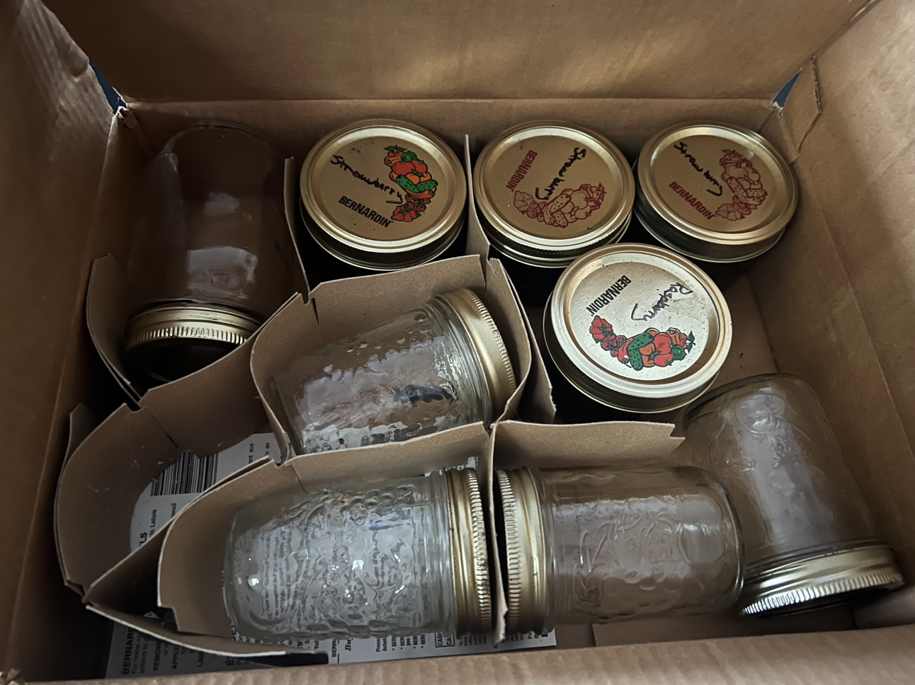 Canning Jars #freecycle - photo 2