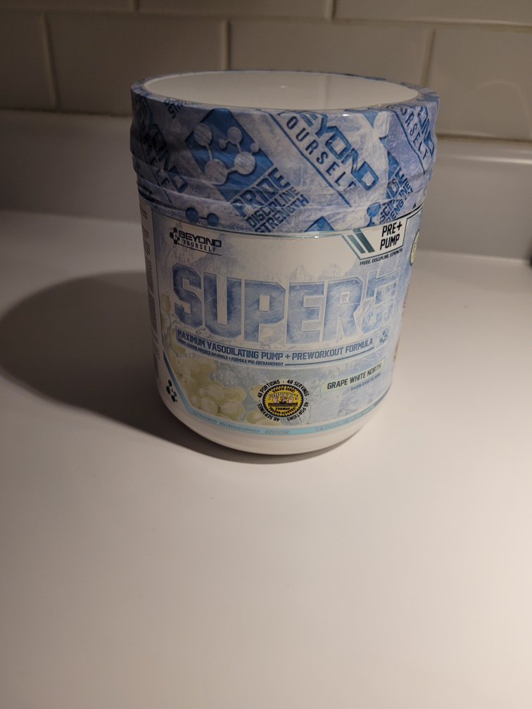 Superset Pre Workout - Grape White North Flavour thumbnail