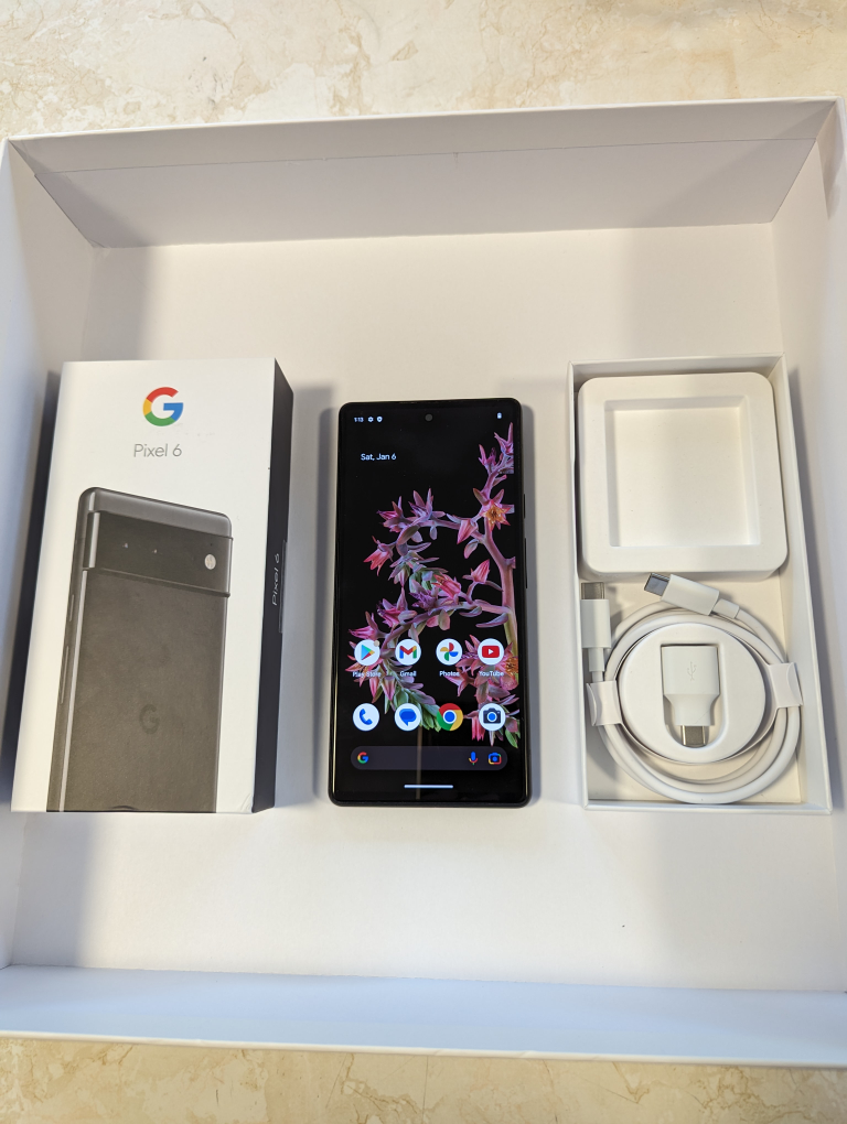 Google pixel 6 256gb 9/10 image indicator(2)