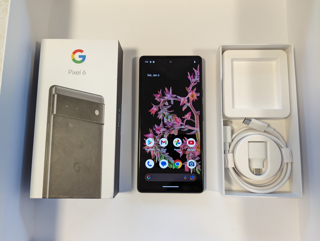 Google pixel 6 256gb 9/10 image indicator(3)