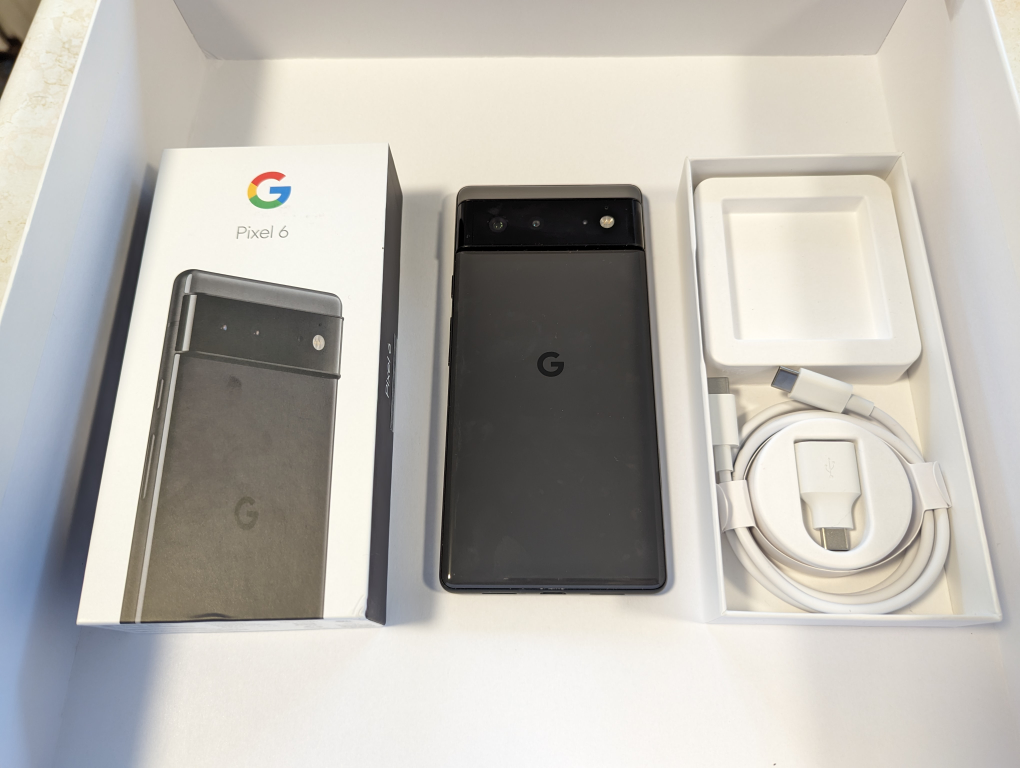 Google pixel 6 256gb 9/10 image indicator(4)