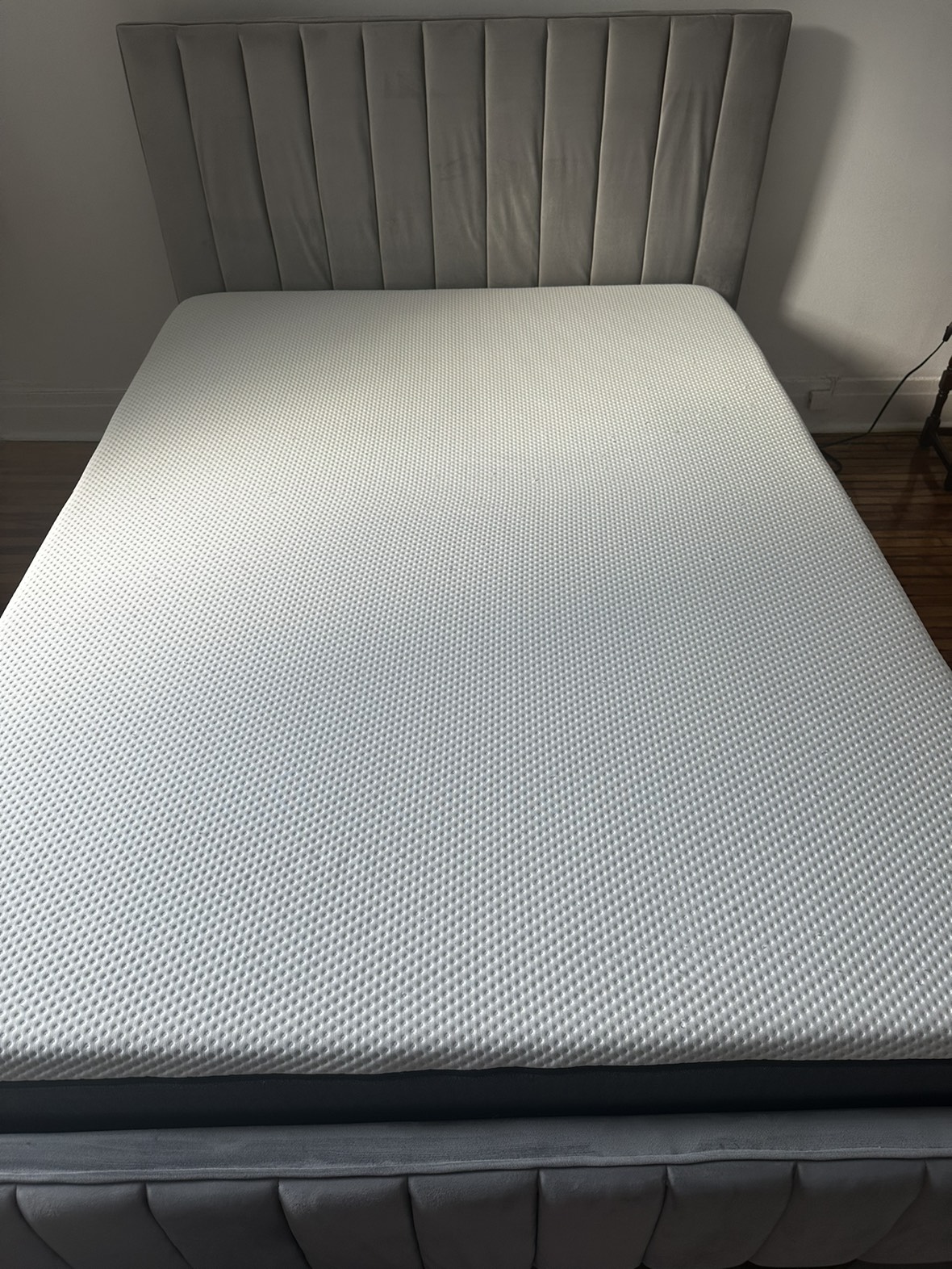 Double Ottoman storage bed frame & Memory Foam Mattress - photo 3