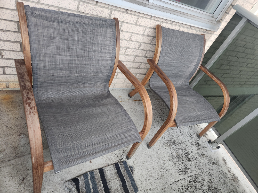 outdoor chairs